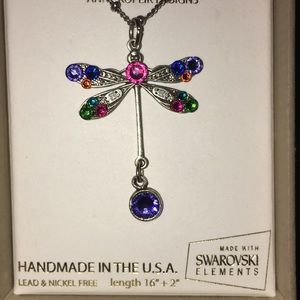 Dragonfly Charm Necklace